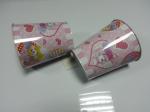 Metal Tin Plate Round Bucket For Gift Packaging , Thickness 0.23mm