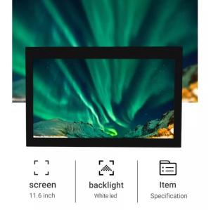 Quality Industrial OEM 11.6 Inch IPS TFT LCD Touch Screen Smart Monitor wholesale