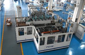 Quality 45 Microns 35min Paper Roll Wrapping Machine 3 / 4 Lanes wholesale