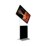 46 inch LCD 1000 nits high brightness rotate floor standing window digital