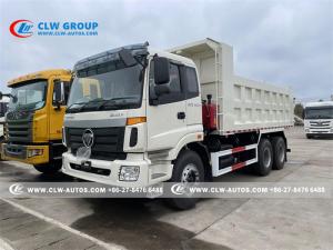 Quality FOTON AUMAN 6x4 350HP 20T 30T Dump Tipper Truck wholesale