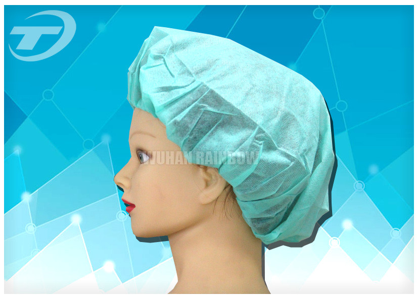 PP SMS material Disposable Surgical Caps 21'' 24'' for Hospital