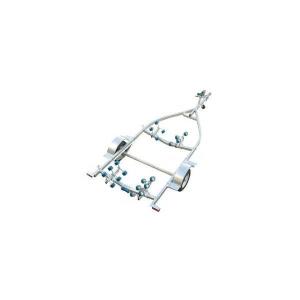 Quality Inflatable boat trailer RIB trailer wholesale