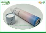 High End Custom Paper Tube Packaging , Rigid Cardboard Kraft Paper Tube