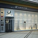 Hotel Usage 3D Board Acoustic Sound Fireproof PVC Wall Board for Furniture