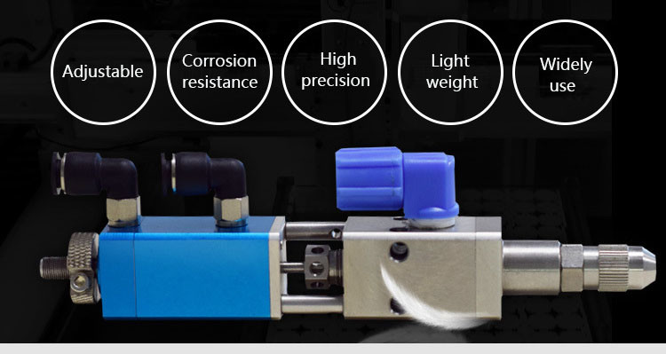 Stainless Steel Silicone Dispensing Valve Hydraulic / Gas / Subsea Suction Dispensing