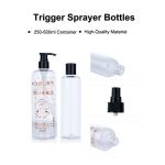 Oem White Trigger Sprayer Bottles 500ml 300ml 200ml