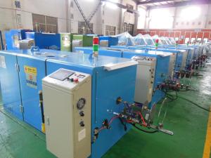 Quality Tiny Copper Wire Twisting Machine Sky Blue Shaft Dia 400mm Bobbin wholesale