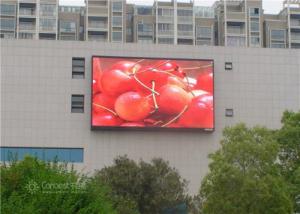 Quality 35W P10 Outdoor Led Screen SMD3535 Led Video Wall Panels 1/4 Scan Mode wholesale