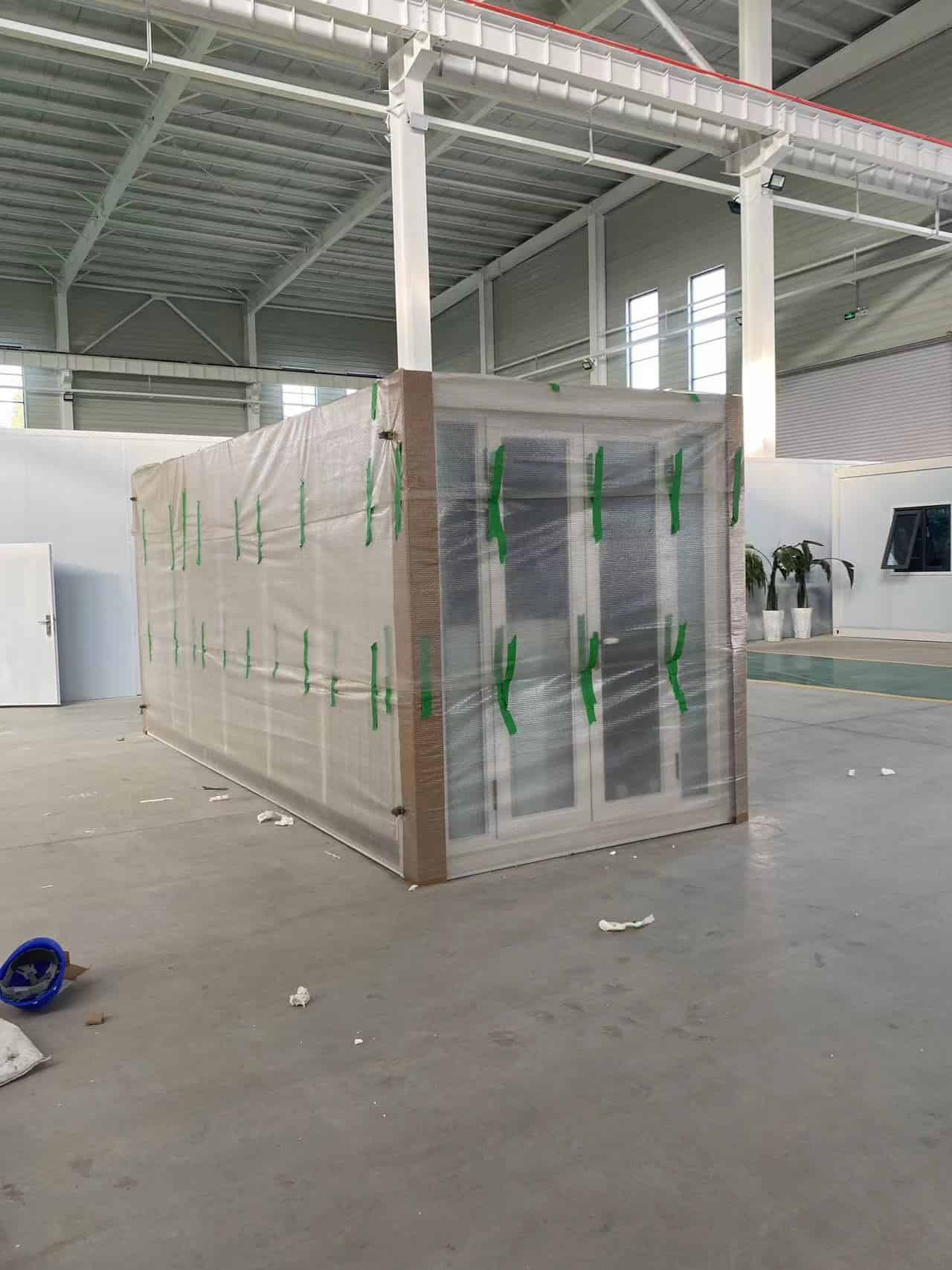 Weatherproof Prefab Expandable House Efficient ODM Side Top T50 Eps Board