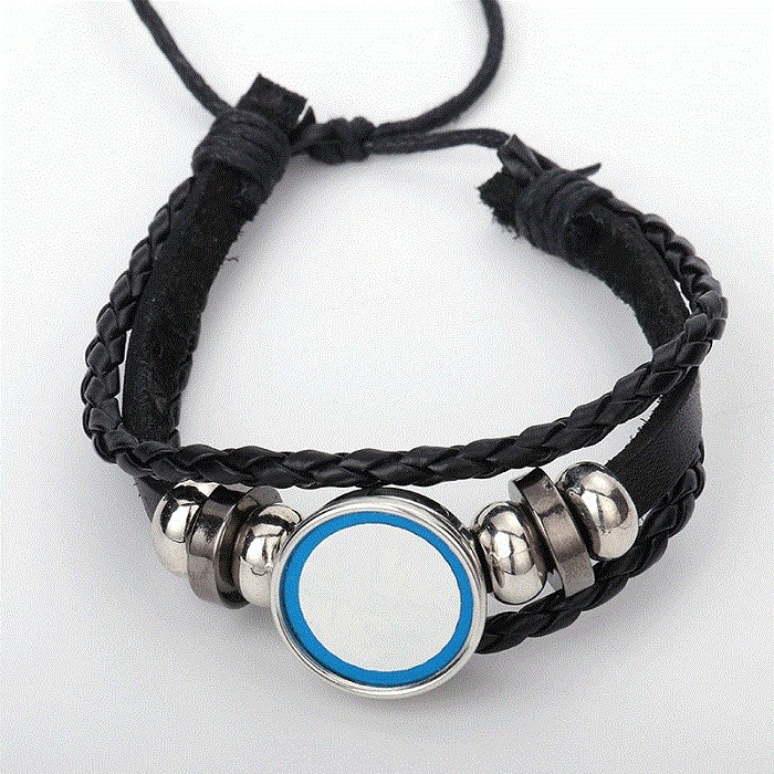 Sublimation Blank Rope Bracelets Photo Bracelet For Sublimation Printing