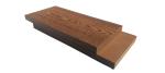 140 Mm WPC Solid Decking