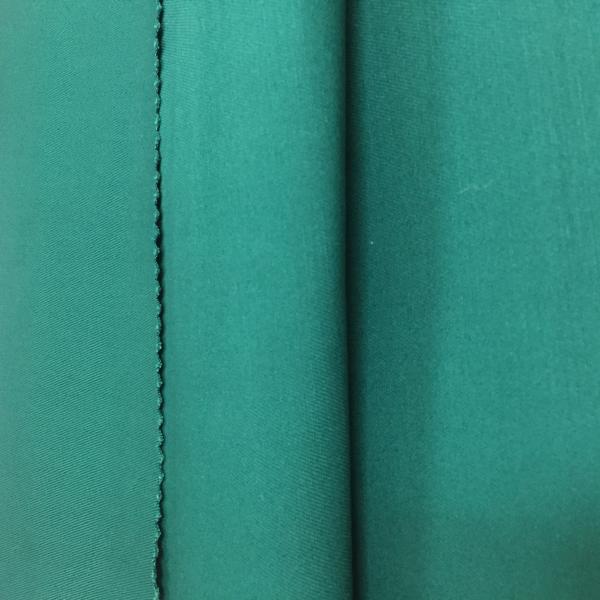 Green Color 3/1 Twill Anti-cloro Style Lightweight Cotton Fabric 57/58" Width