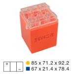 UPS Square Battery Box 6V4 Hot Runner Injection Molding For Accessories Series