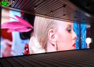 Quality Open P6mm Advertising Video LED Screen , Front service LED Panel Cree Lamp wholesale