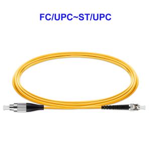 Quality FC UPC To ST UPC Single Mode Fiber Pigtails wholesale
