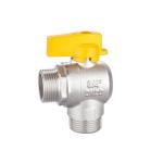 M1/2" x F3/4" Brass Gas Ball Valve Male x Female HPB57-3 Max.8bar