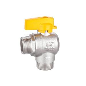 Quality M1/2&quot; x F3/4&quot; Brass Gas Ball Valve Male x Female HPB57-3 Max.8bar wholesale