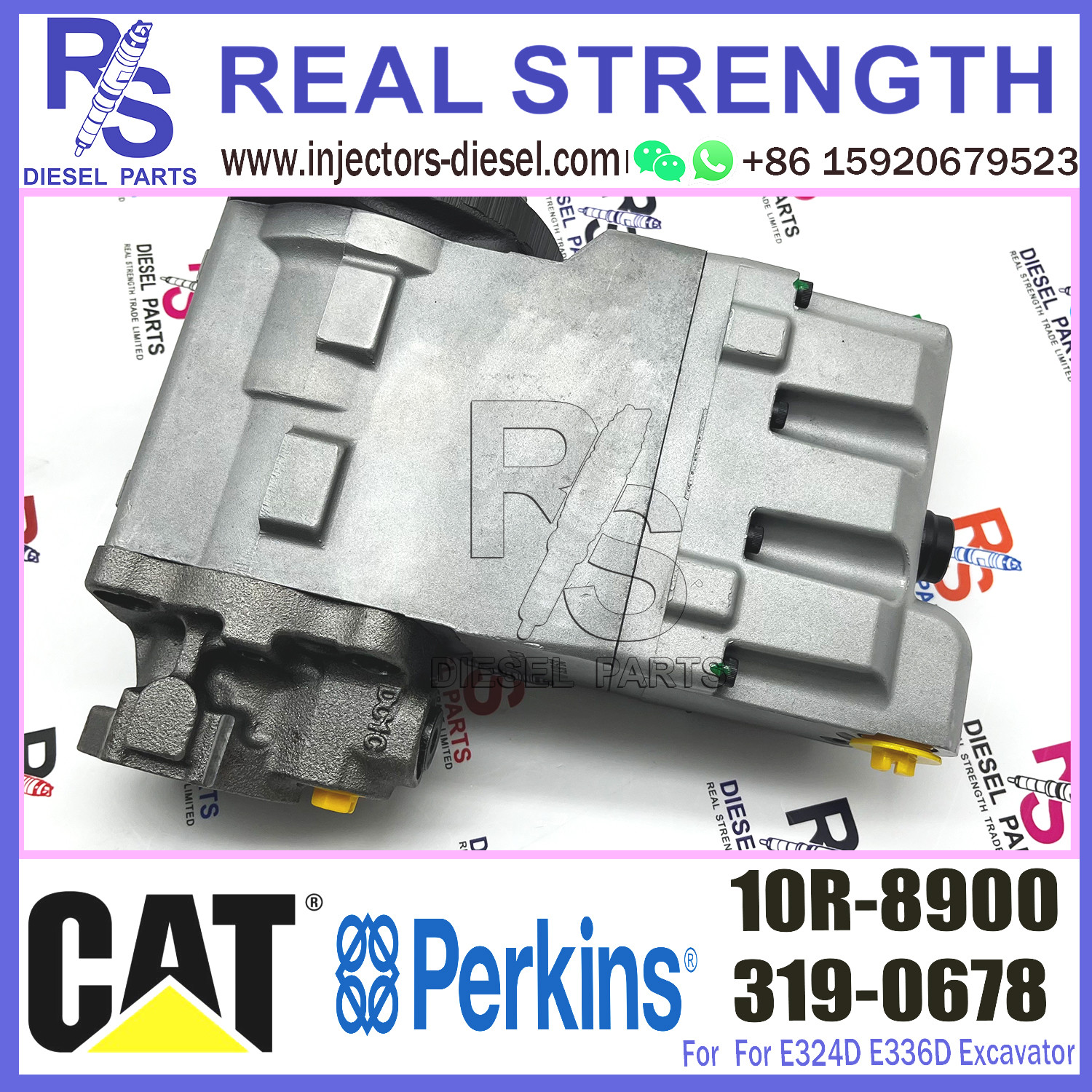 Diesel Fuel Injection Pump 319-0678 10R-8900 For Excavator C9 C7 Engine 10R-8900