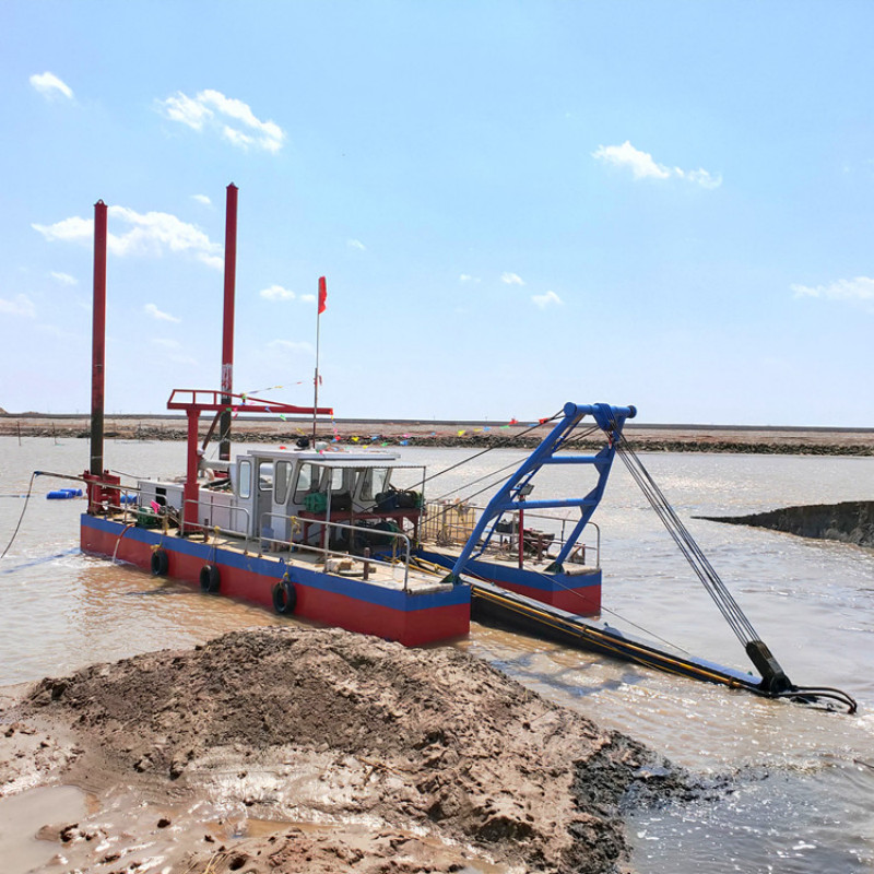 Sand Mining 500mm 20 Inches Cutter Suction Dredger Equipment