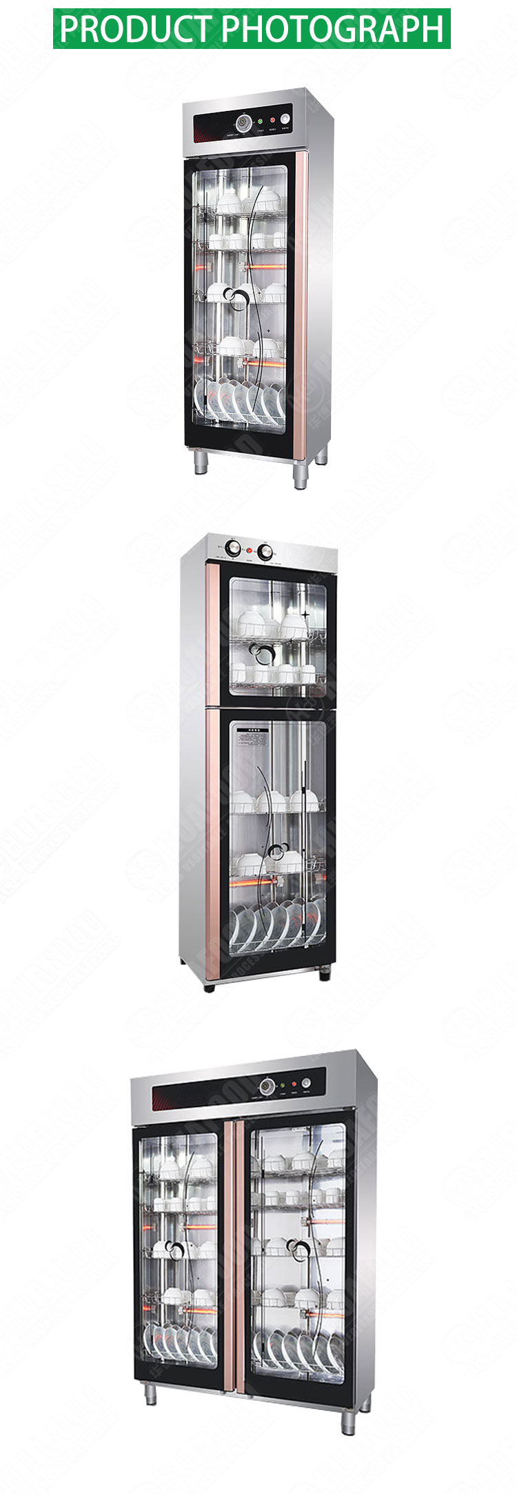 bottle bowl cup disinfection cabinet/dish heat cycle cabinet/sterilizing dishes dryer