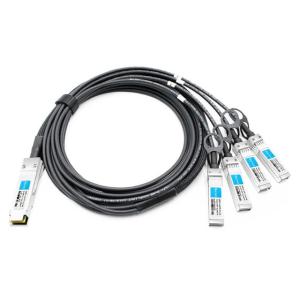 Quality Mellanox MC2609130-001 Compatible 1m (3ft) 40G QSFP+ to Four 10G SFP+ Copper Direct Attach Breakout Cable wholesale