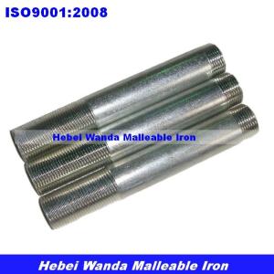 Quality Galvanized steel long and short nipples wholesale