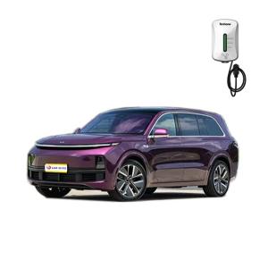Quality Electric Driver's Seat Adjustment Li xiang L9 Max Pro Purple Energy SUV EV Car 7 Seats 2024 wholesale