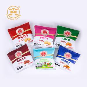 Quality Food Grade Plastic Aluminum Foil Roll Plastic Film Packing Chips Biscuit Cookies wholesale