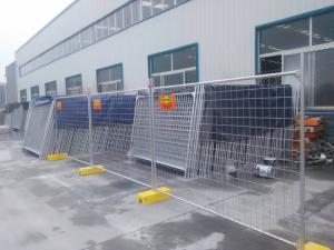 Quality Multi Purpose Temporary Fence Panels Mobile Fence Panels For School / Hospital wholesale