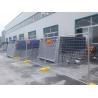 Buy cheap Multi Purpose Temporary Fence Panels Mobile Fence Panels For School / Hospital from wholesalers