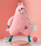 Baby comfort blanket with Plush Stuffed soft toy 40*26cm