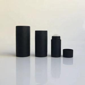 Quality Customized Round Twist Up Plastic PP Deodorant Stick Container 15ml 30ml 50ml 75ml wholesale