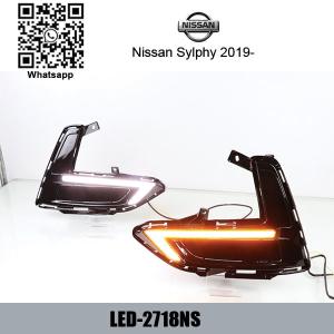Quality Nissan Sylphy DRL Car LED Daytime Running Lights autobody parts wholesale