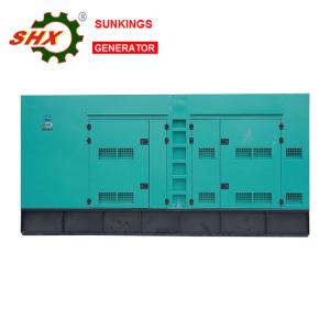 Quality Industrial Perkins Diesel Generator 750kva 60hz Three Phase wholesale