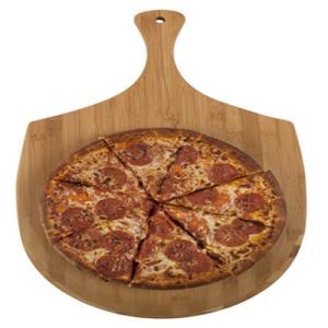 Quality Triangle Pizza Wooden Paddle Tray Formaldehyde Free Environmental Friendly wholesale