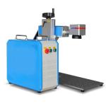 60W 70W 100W Split Fiber Laser Marking Machine For Metal Crafts