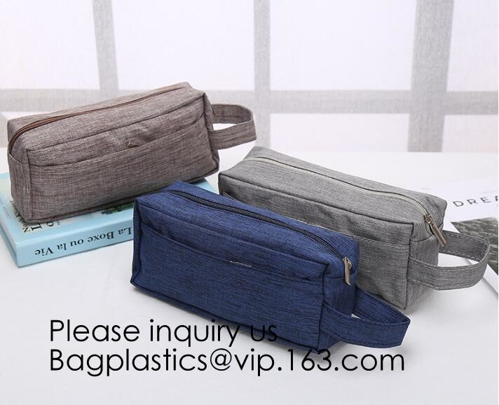 Plain Personalized Organic Travel Cotton Canvas Makeup Bag,Promotional Beauty Makeup Bag Custom Printed Logo Canvas Zipp