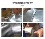 Corrugated Elbow 90 Degrees Galvanized Stainless Steel Elbow Seam Welding
