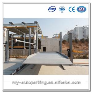 Quality Car Parking Lot Solutions Car Lifting Device Car Parking System Rotating Carousel Parking wholesale
