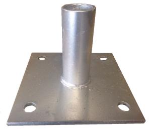 Quality e Base Plate 150x150mm Size Galvanized / Painted wholesale