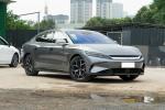 Luxury High Speed BYD New Energy Vehicles Intelligent BYD Han Electric Car