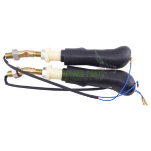 Quality Daewoo DH225-7 Excavator Spare Parts Control Handle Rubber Joystick wholesale