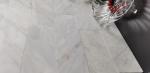 Polished White Marble Stone Mosaic Tile For Wall Decoration