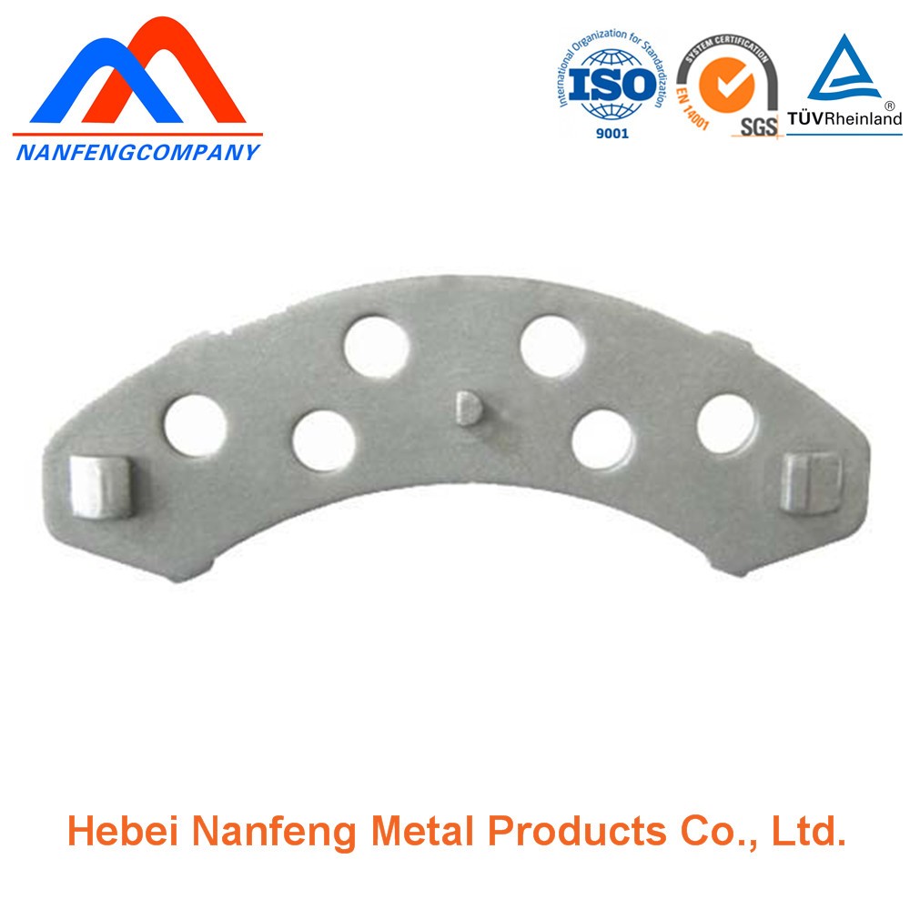 Powder Coating Surface Corner Wall Mounting Bracket for Customized Color Metal Bracket