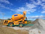 Computerized Road Construction Equipment , Small Concrete Mixer Machine All
