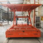 Pallet RGV Automated Rail Transfer Cart Lifting Electric Transfer Trolley