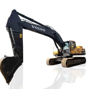 Quality EC480D Used Volvo Excavators 2m3 Bucket Capacity 245kw Rated Power High Efficiency wholesale