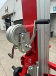 Industrial Grade Aluminum Construction Hydraulic Scissor Lift Table For Heavy