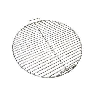 Quality Polishing 55cm Stainless Steel Round BBQ Grill With Handle wholesale